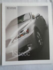 Lexus IS 300C range brochure undated Arabic & English text