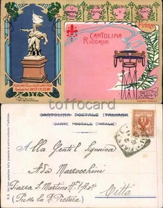 RISORGIMENTO CADUTI DI MENTANA FIRENZE-AUTORE CASALTOLI-C72-113 - Picture 1 of 1