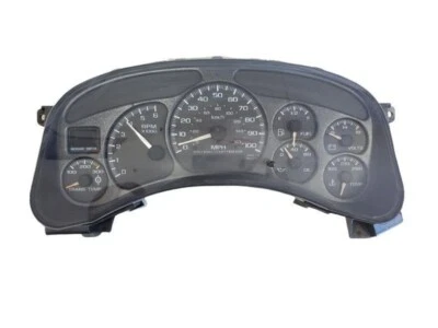 Chevrolet Silverado 2500 2001-2002 velocímetro cabezal fabricante de equipos originales Foto 1 de 4