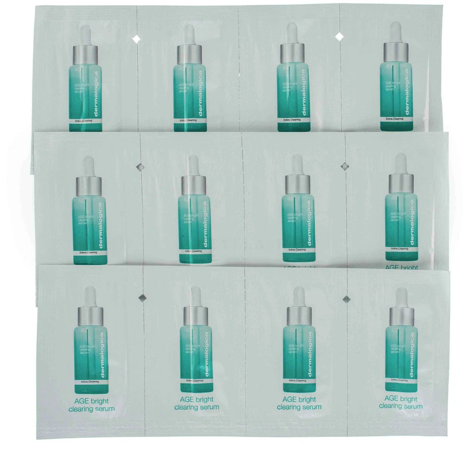 Dermalogica Age Bright Clearing Serum (12 Pack) Sample Size / NO BOX