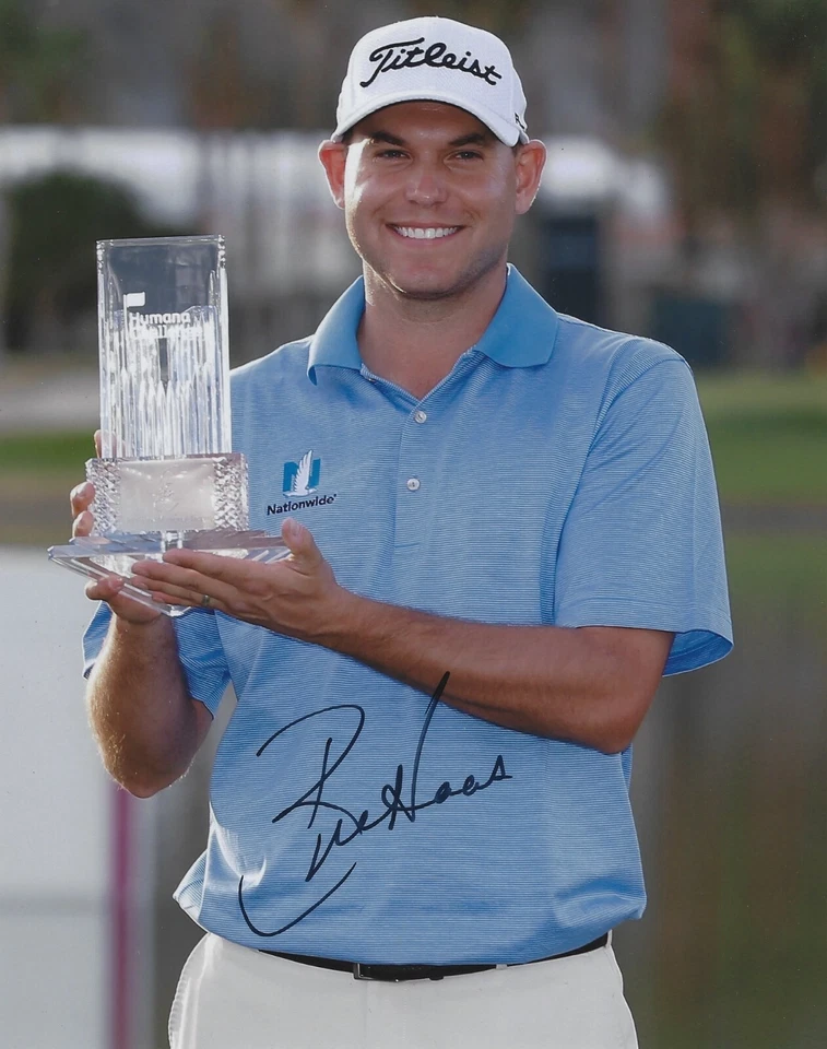 Bill Haas Autographed Signed Golf 8x10 Photo - PGA US Open Masters - w/COA - Image 1 of 1