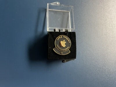 Vintage Apple Computer PRODUCT PROFESSIONAL  1-STAR Pin, 1999 RARE! - Image 1 of 3