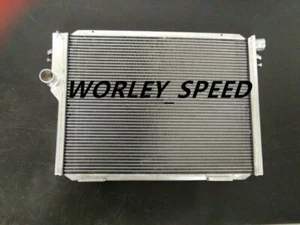3Row Radiator Replaces BMW E24 M6 / M635 CSI 83-89 & E28 M5 84-87 S38/M88 3.5L - Picture 1 of 6