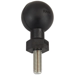 RAM Mount Tough-Ball M10-1.5 x 25mm Threaded Stud with C-Ball RAP-379U-M101525 - Picture 1 of 1