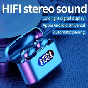 5.3 Wireless TWS X37 SPORT LED Touch Control Screen Bluetooth Headphones - Picture 1 of 9