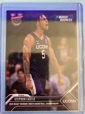 2024 Bowman U Now March Madness Stephon Castle #16 - Image 1 of 2
