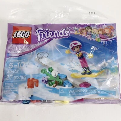 LEGO Friends Trucos de Snowboard Mini Set Kit de Juguete de Construcción (30402) 27 piezas Foto 1 de 3