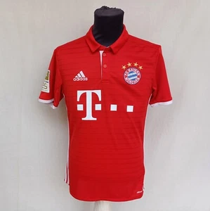 Bayern München #9 Lewandowski 2016/2017 Home Adidas Trikot Shirt Herren S AI0049 - Bild 1 von 10
