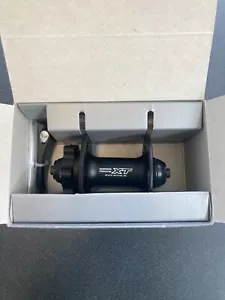 Shimano XT Front Disc Hub HB-M756 - QR x 100mm, 6-Bolt, Black, 32h - Picture 1 of 3