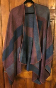 BB Dakota Steve Madden Designer Wrap Shawl Cape One Size womens - Picture 1 of 3
