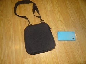 Nintendo DSi Console with 15 Games & Case- Sky Blue *Works* - Picture 1 of 4