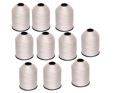 Unbreakable PP 2 Ply Strong Bag Closer Thread 2000 Mtr 10 Pcs  US - Image 1 of 2