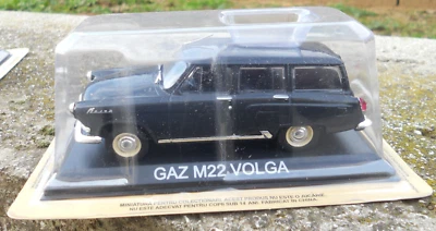 DE AGOSTINI DIE CAST GAZ M22 VOLGA - Maßstab 1/43 Osteuropa