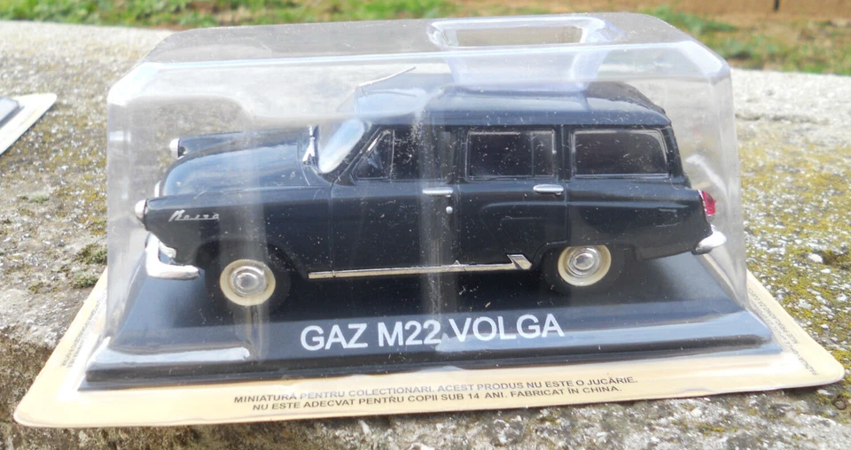 DIE CAST GAZ M22 VOLGA - SCALA 1/43 EUROPA DELL'EST - Immagine 1 di 1