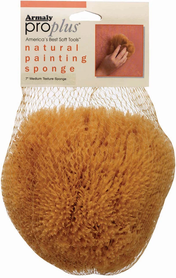 Armaly Proplus 15216 Medium Texture Natural Painting Sponge Small