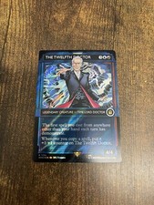 The Twelfth Doctor Surge FOIL Showcase MTG Dr Who Pack Fresh