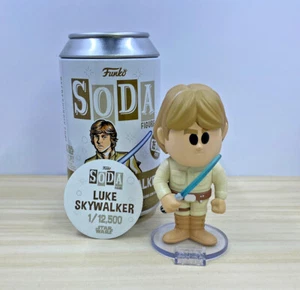 Funko Soda - Star Wars - Luke Skywalker Common - 1 of 12,500 - Picture 1 of 6