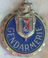 IN22194 - Plaque de Motard de la Gendarmerie de la Nouvelle CALEDONIE
