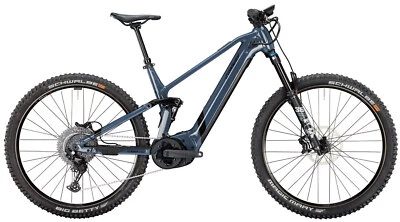 CONWAY Xyron S 4.9 750Wh Bosch CX 85Nm E-Bike Fully E-MTB Pedelec 29“ grau 2023 - Bild 1 von 4