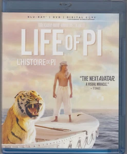 2012 - BLU-RAY - LIFE OF PI / L'HISTOIRE DE PI - FREE SHIPPING - Picture 1 of 2