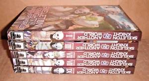 Skelettritter in einer anderen Welt Vol. 1,3,7,8,9 Manga Englisch! - Bild 1 von 3