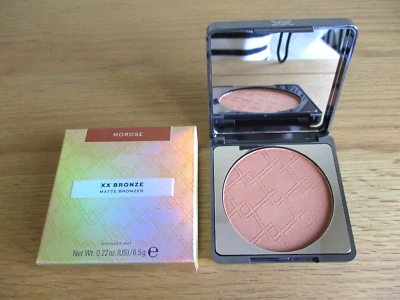 XX REVOLUTION BEAUTY LONDON XX BRONZE POWDER MATTE BRONZER 6.5G MAKE UP MOROSE - Image 1 of 3
