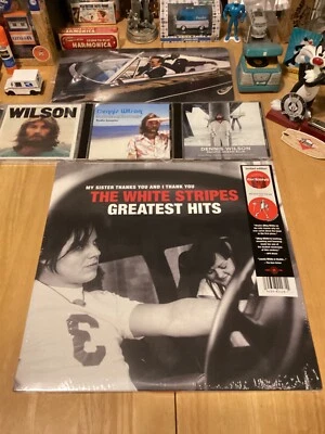 The White Stripes Greatest Hits Limited 2XVinyl LP Sealed (2020 Third Man) Foto 1 de 3