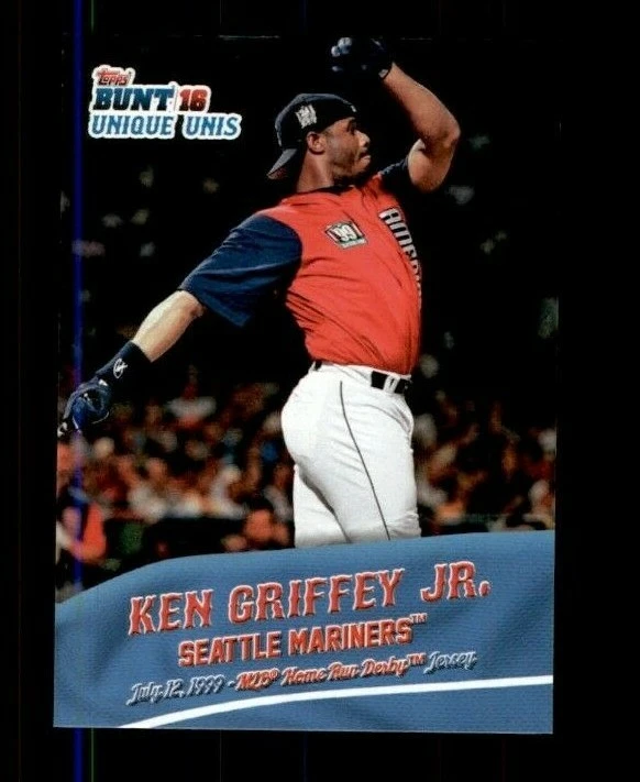  2016 Topps Bunt Unique Unis #UU5 Ken Griffey Jr. (ref 101565) - Image 1 of 1