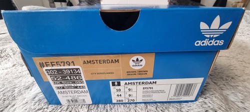 Taglia 9 5 Adidas Amsterdam 2020 City Series nuove con scatola