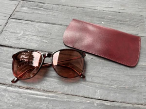 VINTAGE 70s Serengeti Drivers Sunglasses 6238R Red Tortoise Full Rim - READ - Picture 1 of 12