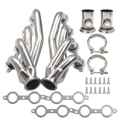 Truck Headers For 60-86 C-10 LS Chevy GMC LS1 LS2 LS3 LS6 LS9 (Conversion Swap) - Image 1 of 4