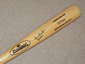 Bill Buckner signierter Spielschläger Dodgers Cubs Red Sox - Bild 1 von 6