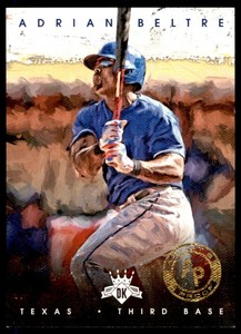 Adrian Beltre 2016 Panini Diamond Kings Artist's Proof #53 Texas Rangers