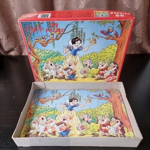 Raro puzzle Disney Biancaneve e i sette nani - 99 puzzle preferiti - Foto 1 di 9