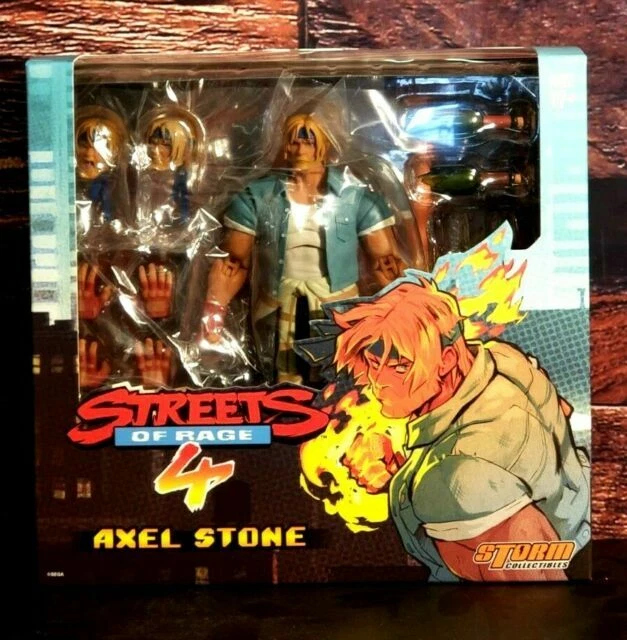 Storm Collectibles Streets of Rage 4 - Axel Stone Figure