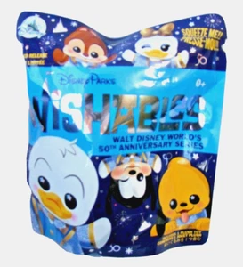 Disney Parks Wishables Plush Stuffed 50th Anniversary Blind Mystery Bag Surprise - Picture 1 of 8