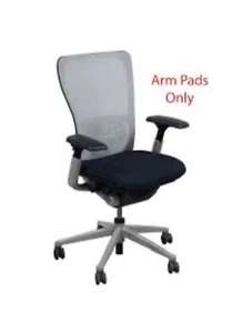 🔥🔥Haworth Zody Replacement Arm Pads💥READ DESCRIPTION 🔥🔥 - Picture 1 of 4