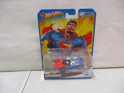 Hot Wheels DC Universe Superman Foto 1 de 2