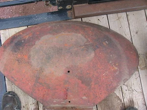 Case Tractor Fender   - Picture 1 of 2