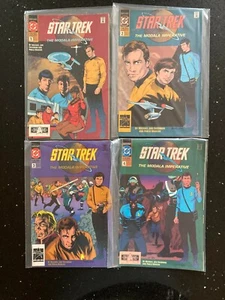 Star Trek The Modala Imperative 4 issue mini series 1-4 - Picture 1 of 1