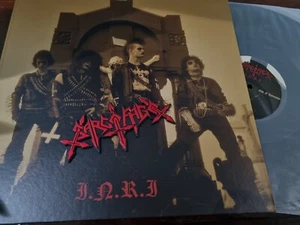 Sarcofago Inri Hardbook Vinyl Darkthrone Mayhem Dissection Marduk Emperor - Picture 1 of 1
