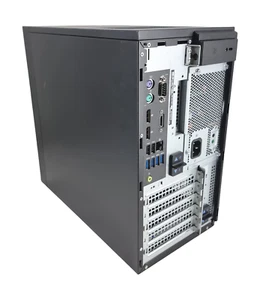 Dell Precision 3630 Tower PC, Core i7 8th Gen, 8GB RAM, 256GB SSD, Win 11 - Afbeelding 1 van 7