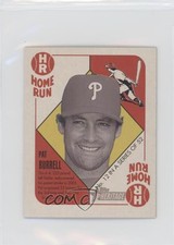 2005 Bowman Heritage Topps Heritage Blue Backs Pat Burrell #12