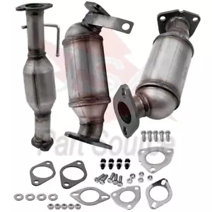 New Front Driver/Passenger/Rear Catalytic Converter For 2009-2001 GMC Acadia 3.6 - Picture 1 of 5