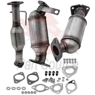 Nuevo convertidor catalítico delantero conductor/pasajero/trasero para GMC Acadia 3.6 2009-2001 Foto 1 de 4