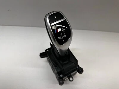 BMW X5 F15 X6 F16 M SELETTORE CAMBIO LEVA CAMBIO AUTOMATICO M-SPORT M50d RHD UK - Immagine 1 di 4