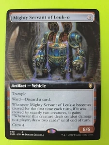 Mighty Servant of Leuk-o Extended Commander Legends Baldur's Gate Near Mint - Picture 1 of 2