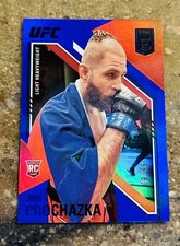 2021 Panini Elite Jiri Prochazka Blue #9/99 Made Rookie Rc Card Ufc Mma Champ