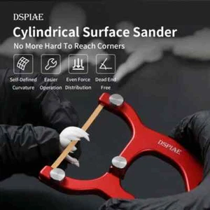 DSPIAE AT-CSS Curved Surface Sander Handhold Grinding Tools Model Hobby Polisher - Picture 1 of 7