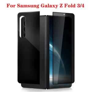 For Samsung Galaxy Z Fold 3/4 Tempered Glass Screen Protector Film Full Cover - Picture 1 of 17